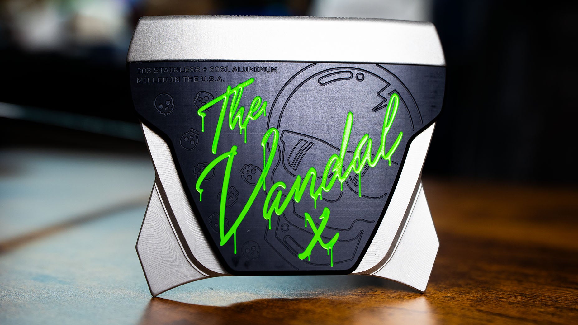 SWAG Vandal X Mallet Putter