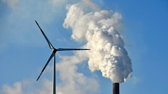 Coal and renewables.